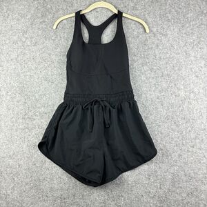 Fabletics Sports Shorts Romper Womens XXS Shortie Athletic Lined Gym Stretch